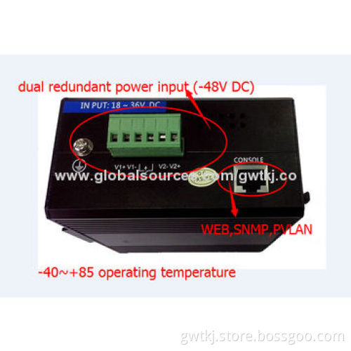 Ethernet switches